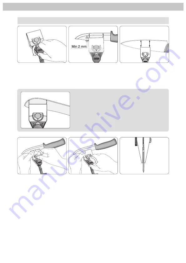 tormek KJ-140 Instructions Manual Download Page 4