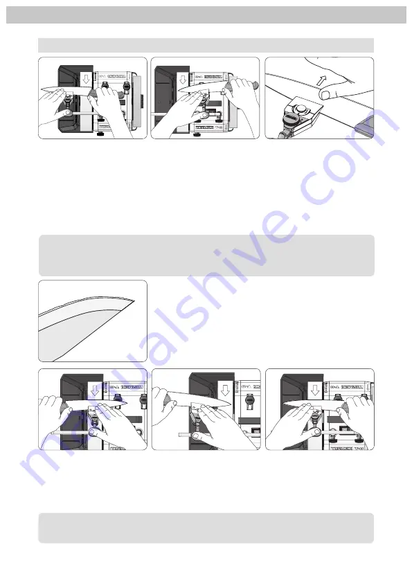 tormek KJ-140 Instructions Manual Download Page 8