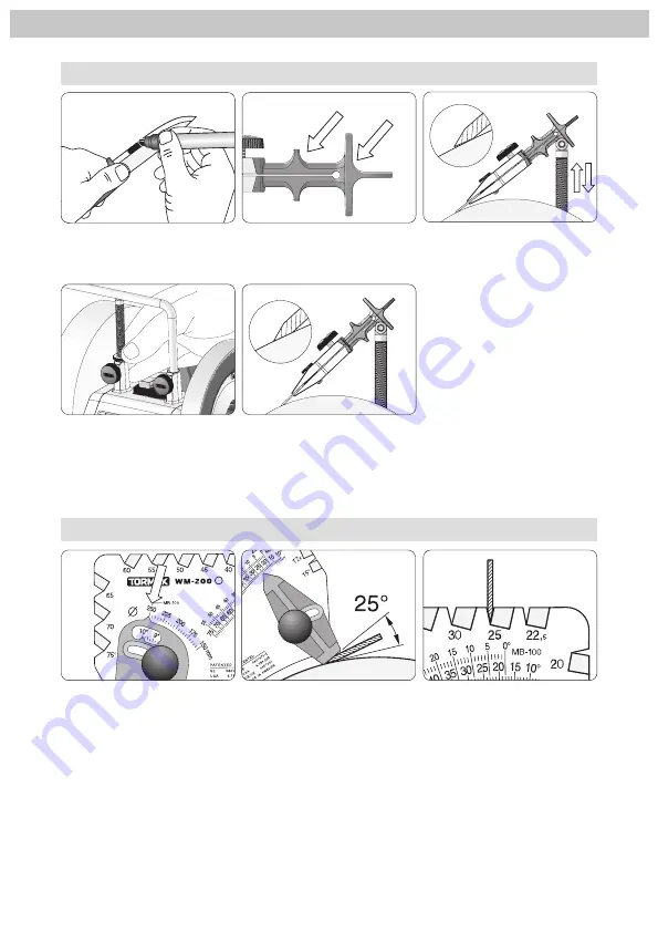 tormek KJ-140 Instructions Manual Download Page 15