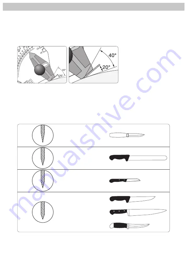 tormek KJ-140 Instructions Manual Download Page 16