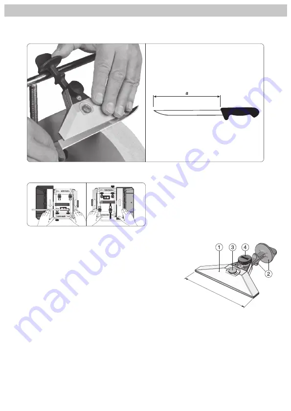 tormek KJ-140 Instructions Manual Download Page 20