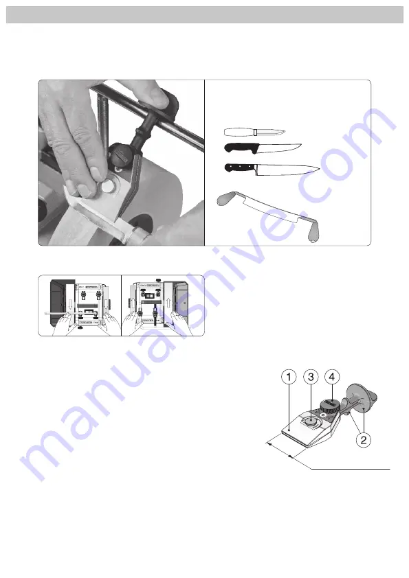 tormek KJ-140 Instructions Manual Download Page 21