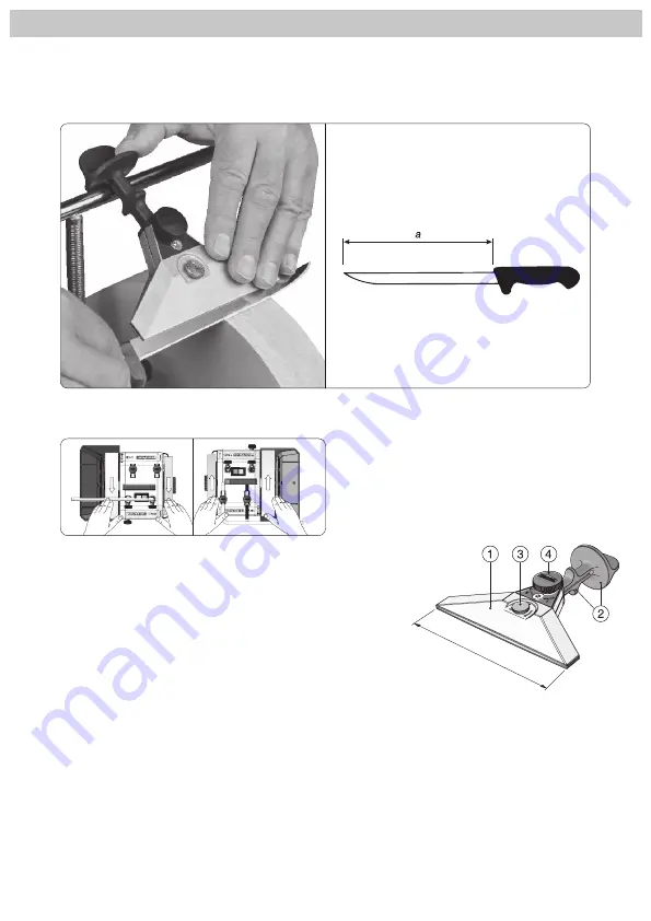 tormek KJ-140 Instructions Manual Download Page 29