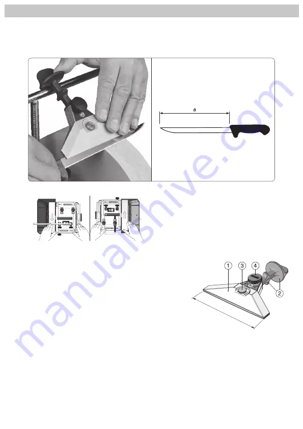 tormek KJ-140 Instructions Manual Download Page 38