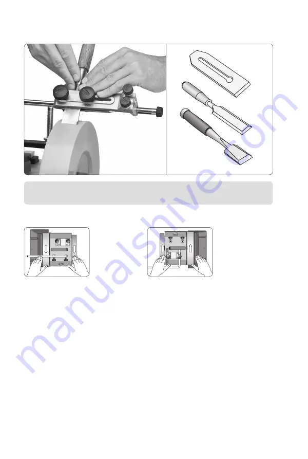 tormek SE-77 Manual Download Page 1