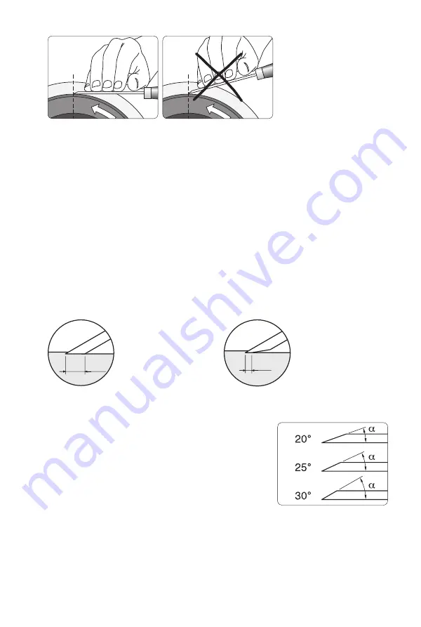 tormek SE-77 Manual Download Page 8