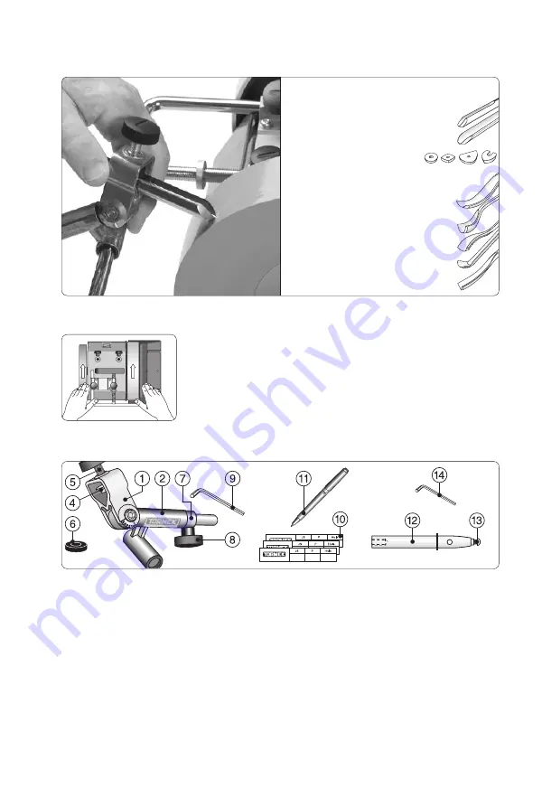 tormek SVD-185 Скачать руководство пользователя страница 1