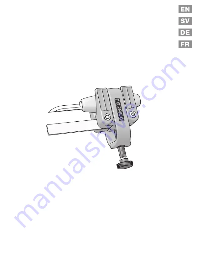 tormek SVM-00 Instructions Manual Download Page 1