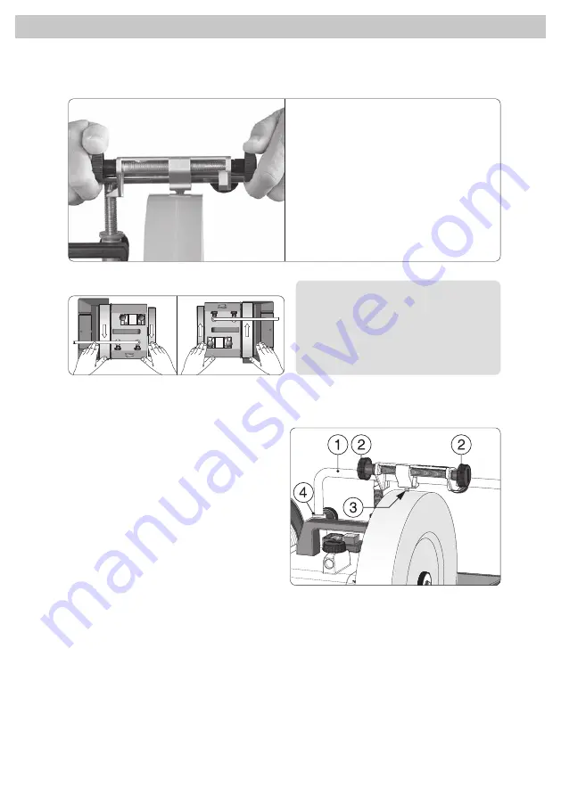 tormek TT-50 Instruction Manual Download Page 11