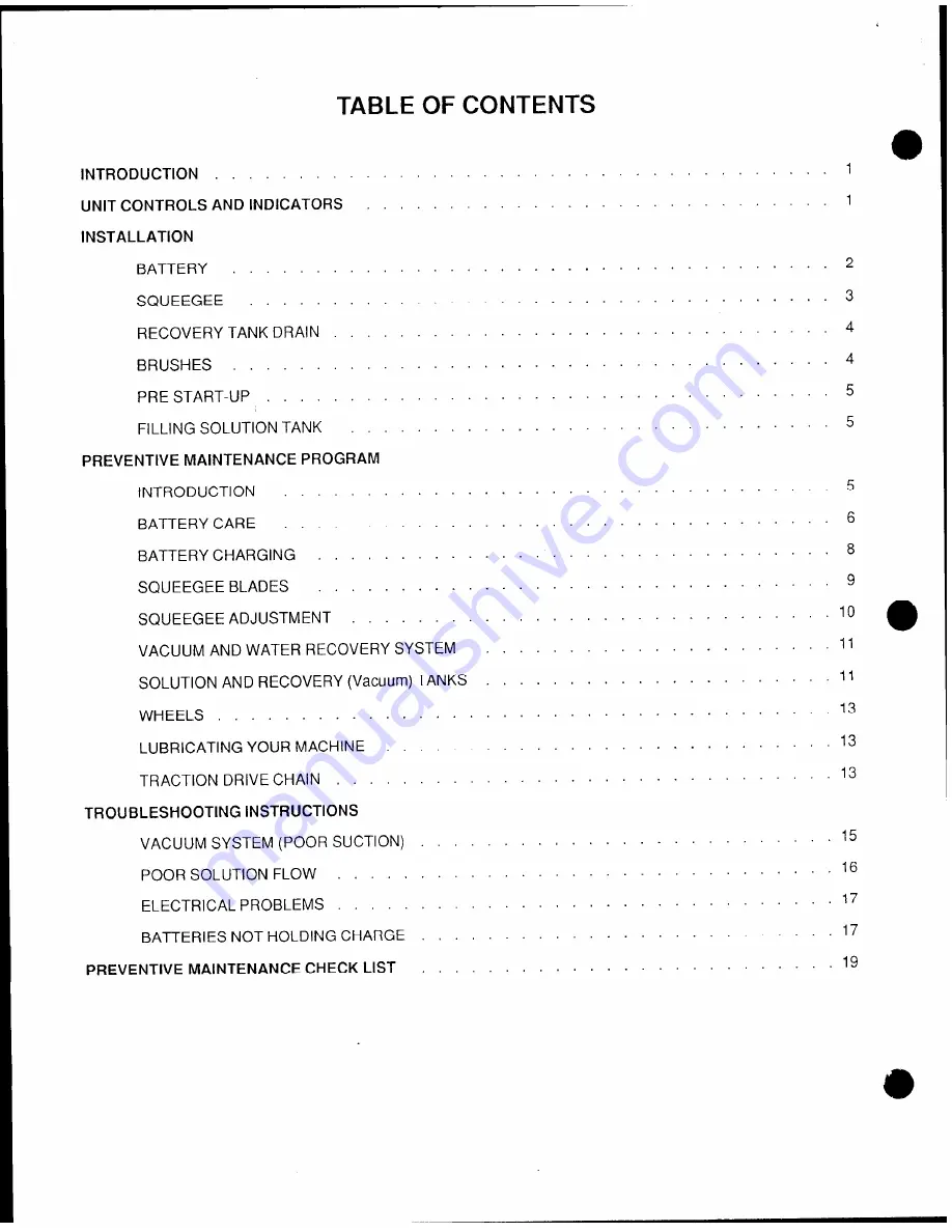 Tornado 24 Volt Preventive Maintenance And Troubleshooting Manual Download Page 2