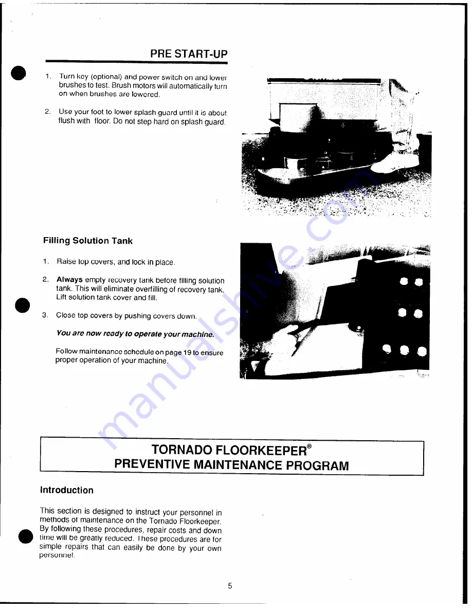 Tornado 24 Volt Скачать руководство пользователя страница 7