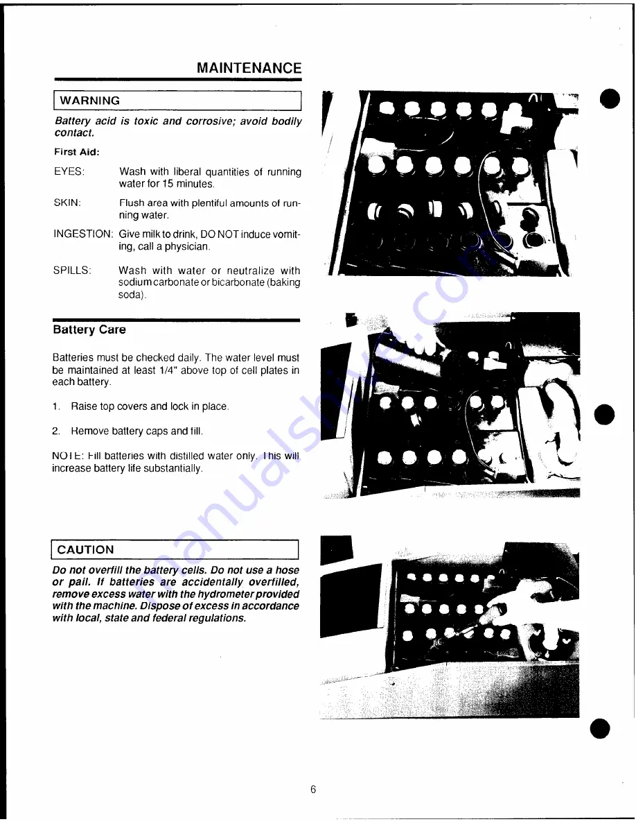 Tornado 24 Volt Preventive Maintenance And Troubleshooting Manual Download Page 8