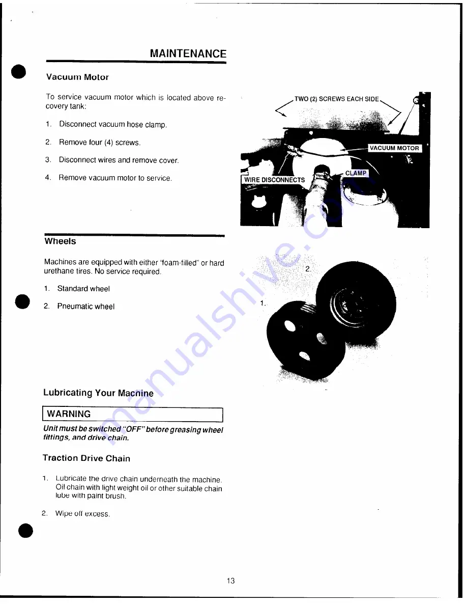 Tornado 24 Volt Preventive Maintenance And Troubleshooting Manual Download Page 15