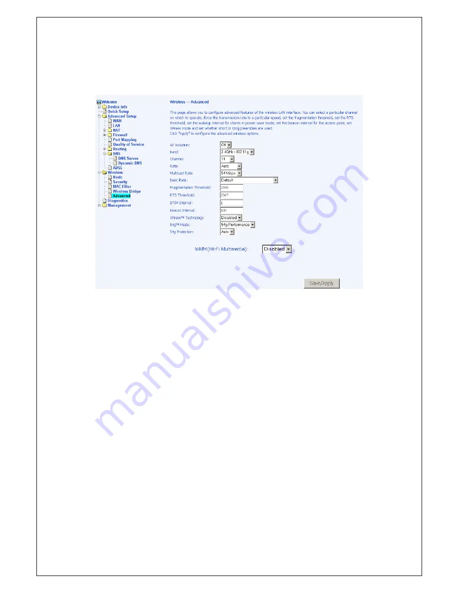 Tornado 2440 ANNEX A User Manual Download Page 48