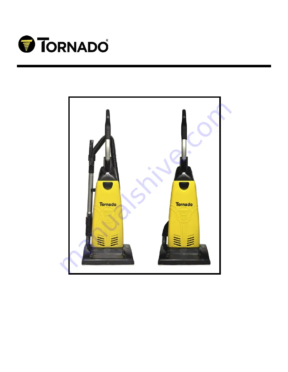 Tornado 98145 Operation Manual Download Page 1