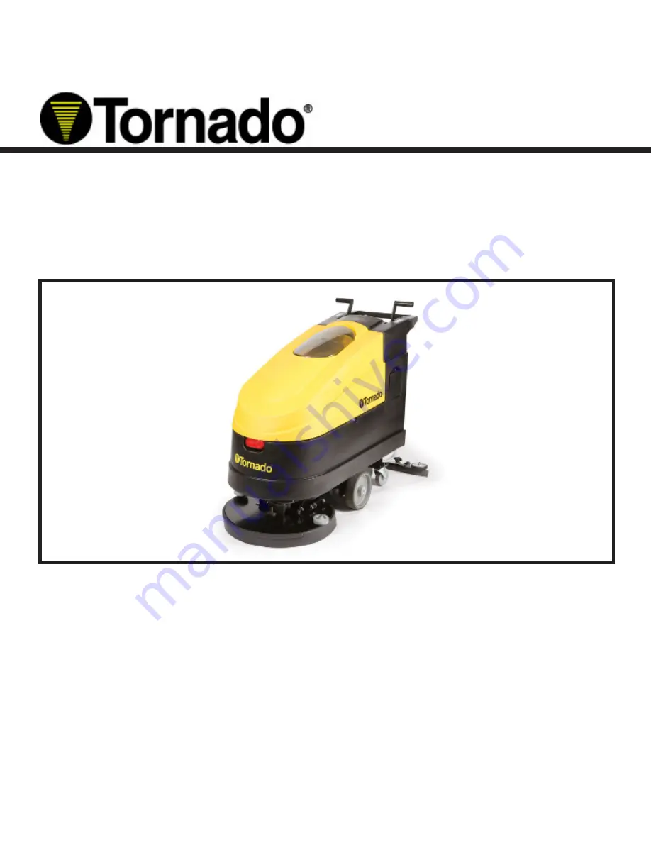 Tornado 99105A Operation & Maintenance Manual Download Page 1