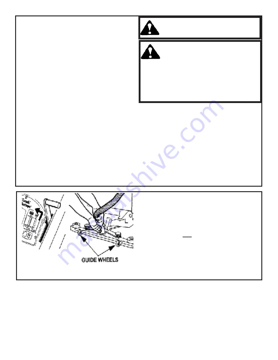 Tornado 99105A Operation & Maintenance Manual Download Page 7