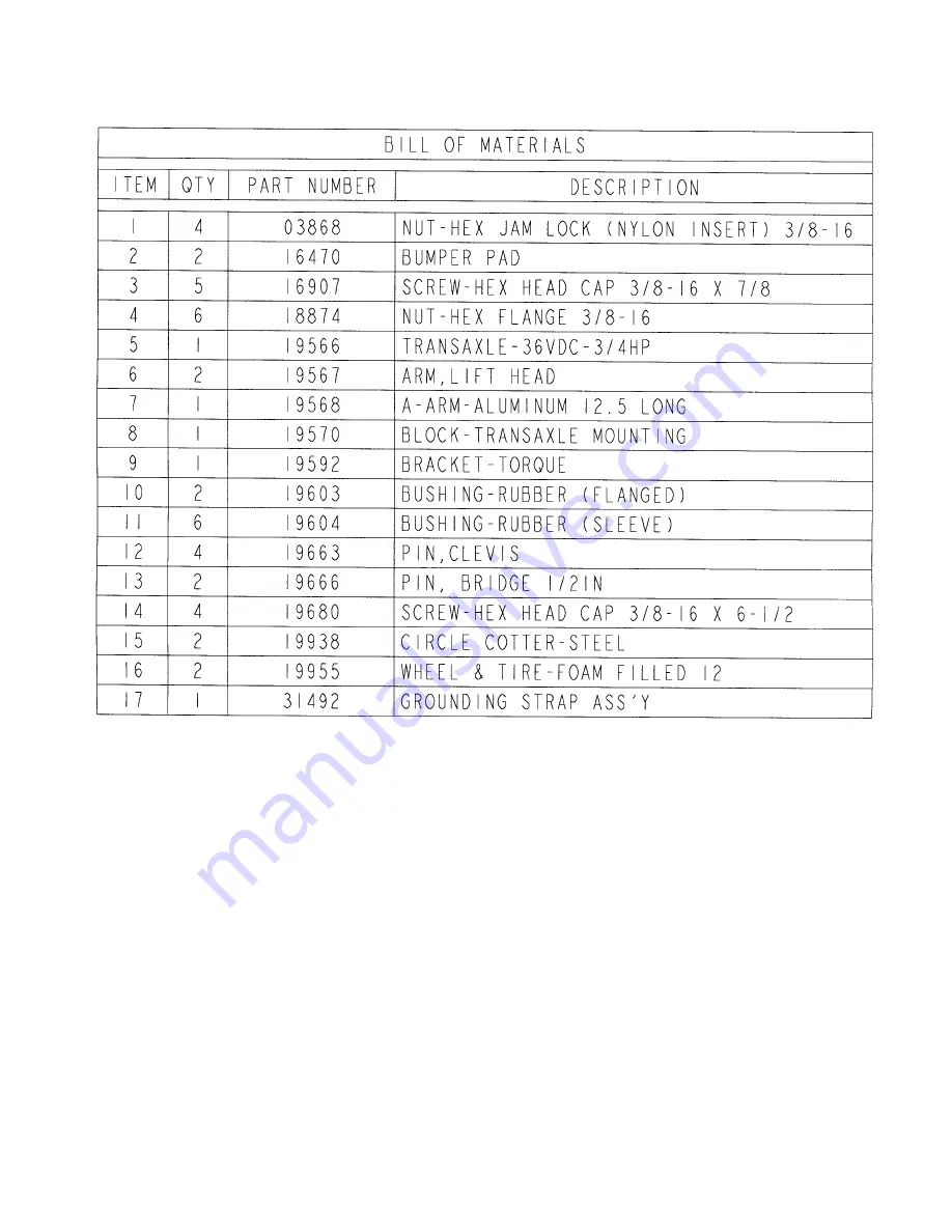 Tornado 99430 Operation And Illustrated Parts Manual Download Page 43