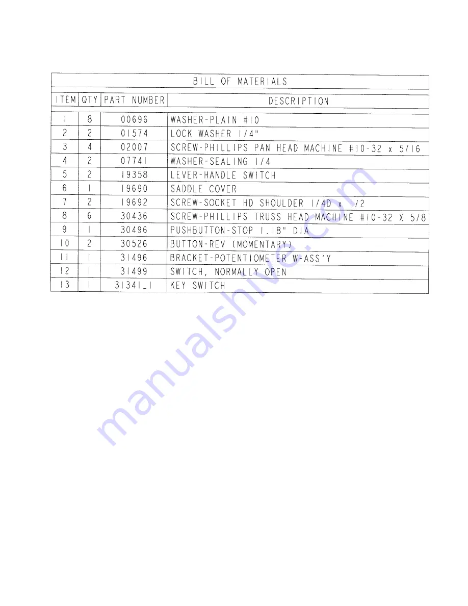 Tornado 99430 Operation And Illustrated Parts Manual Download Page 50