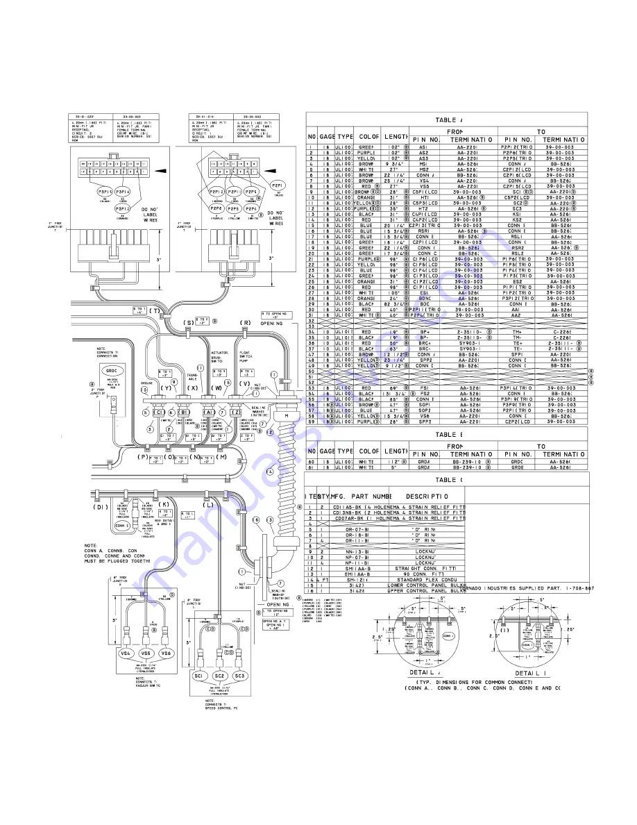 Tornado 99430 Operation And Illustrated Parts Manual Download Page 59