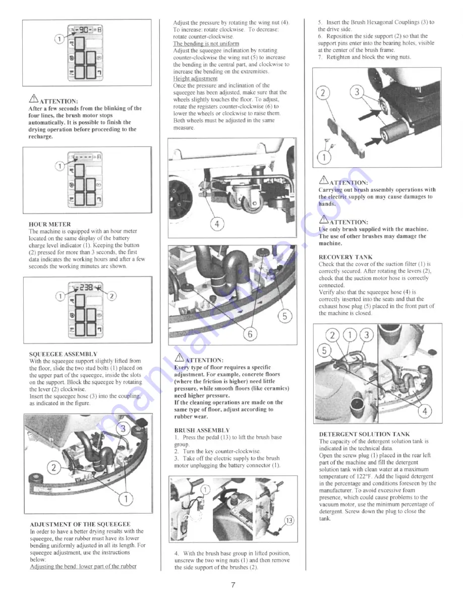 Tornado 99695 BR 11 Operation & Maintenance Manual Download Page 8