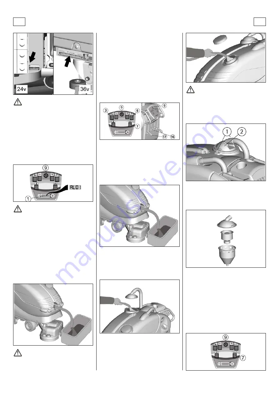 Tornado 99732 BD 32/26 Operation & Maintenance Manual Download Page 11