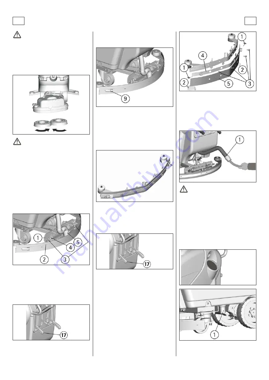 Tornado 99732 BD 32/26 Operation & Maintenance Manual Download Page 12