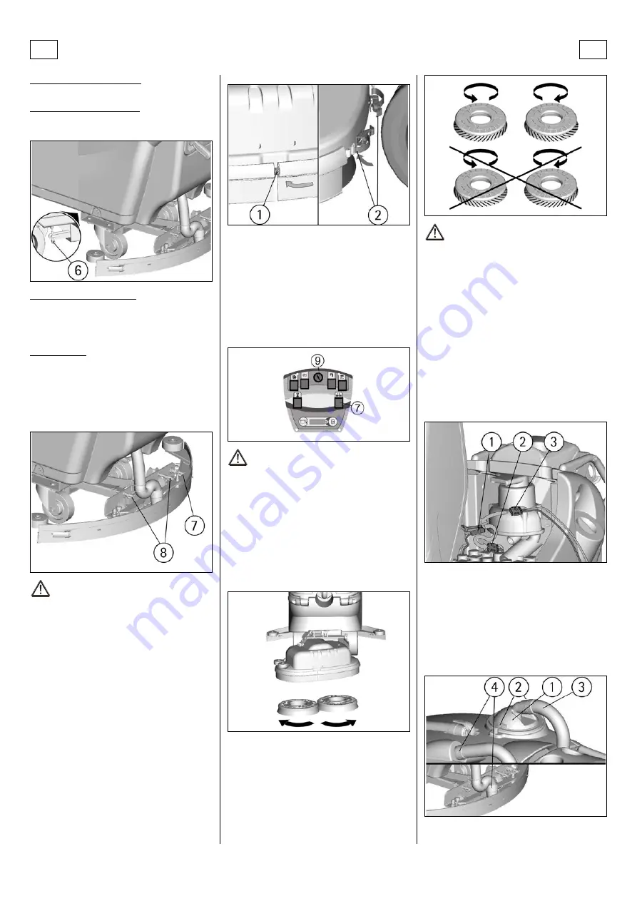 Tornado 99732 BD 32/26 Operation & Maintenance Manual Download Page 37