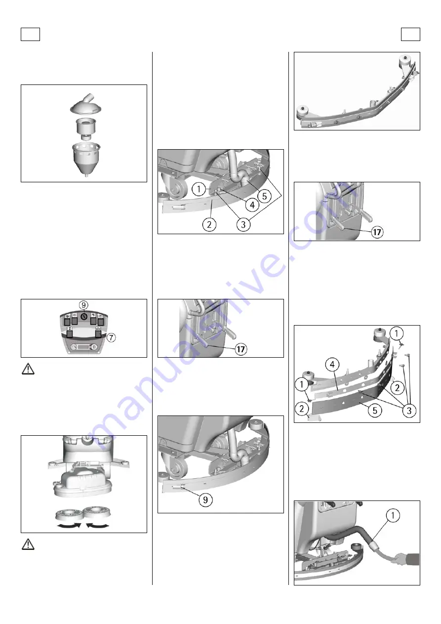 Tornado 99732 BD 32/26 Operation & Maintenance Manual Download Page 40