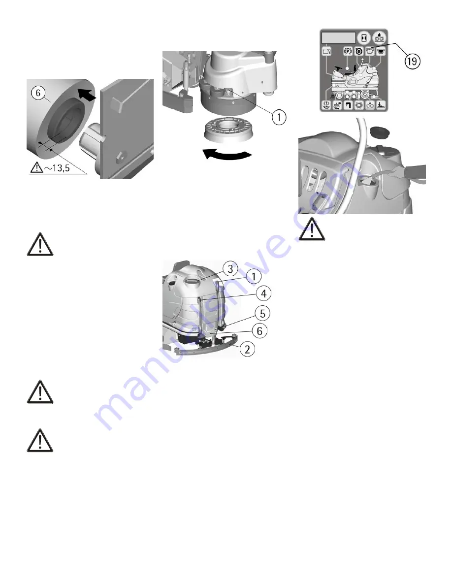 Tornado 99795 Operation & Maintenance Manual Download Page 13