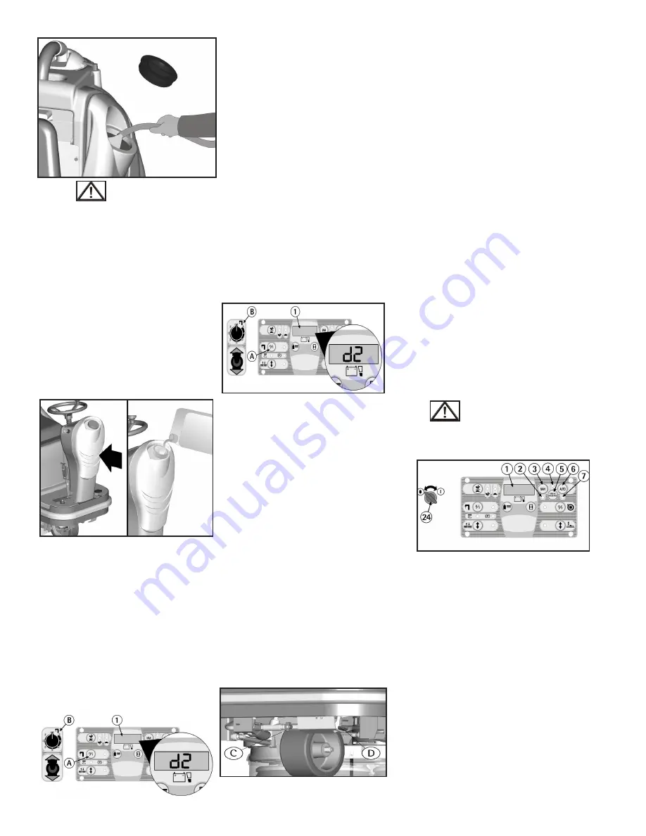 Tornado BR 28/27 Operation & Maintenance Manual Download Page 12