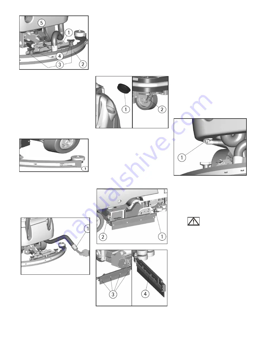 Tornado BR 28/27 Operation & Maintenance Manual Download Page 16