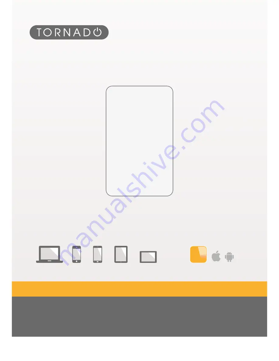 Tornado Cloud Traveler CT300 User Manual Download Page 1