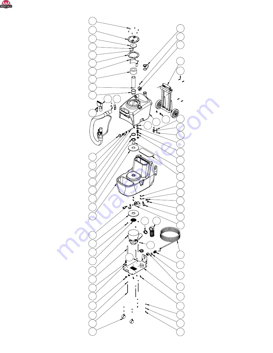 Tornado PRO SPOTTER 98636 Operation & Maintenance Manual Download Page 7