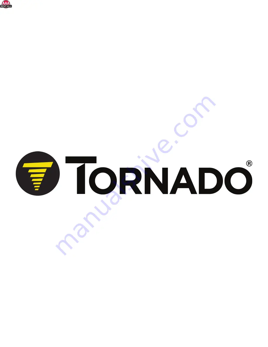 Tornado PRO SPOTTER 98636 Operation & Maintenance Manual Download Page 10