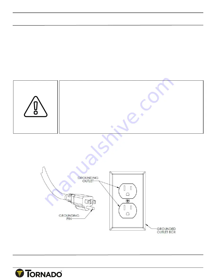 Tornado TE010-G003-U Operation And Maintenance Manual Download Page 6