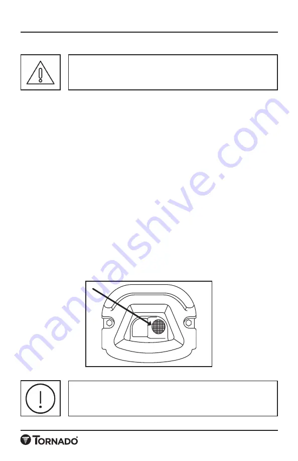 Tornado TE310-G15-U Operation And Maintenance Manual Download Page 14