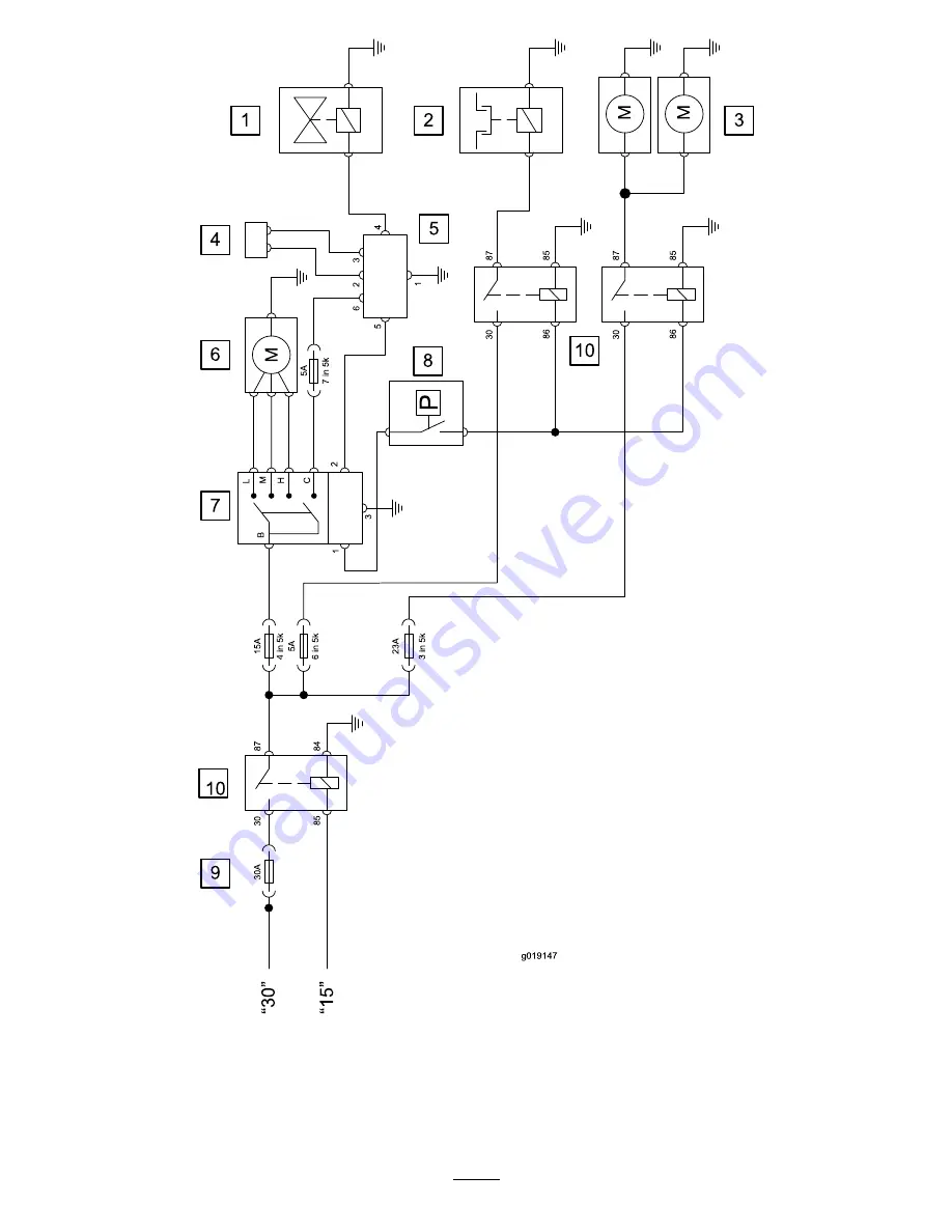 Toro 02891 Operator'S Manual Download Page 13