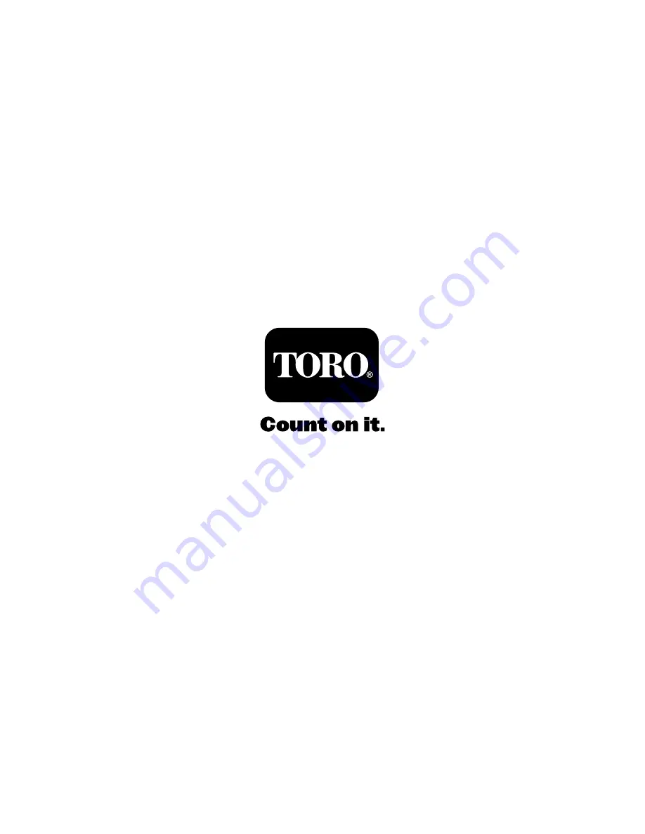 Toro 03227 Installation Instructions Manual Download Page 12