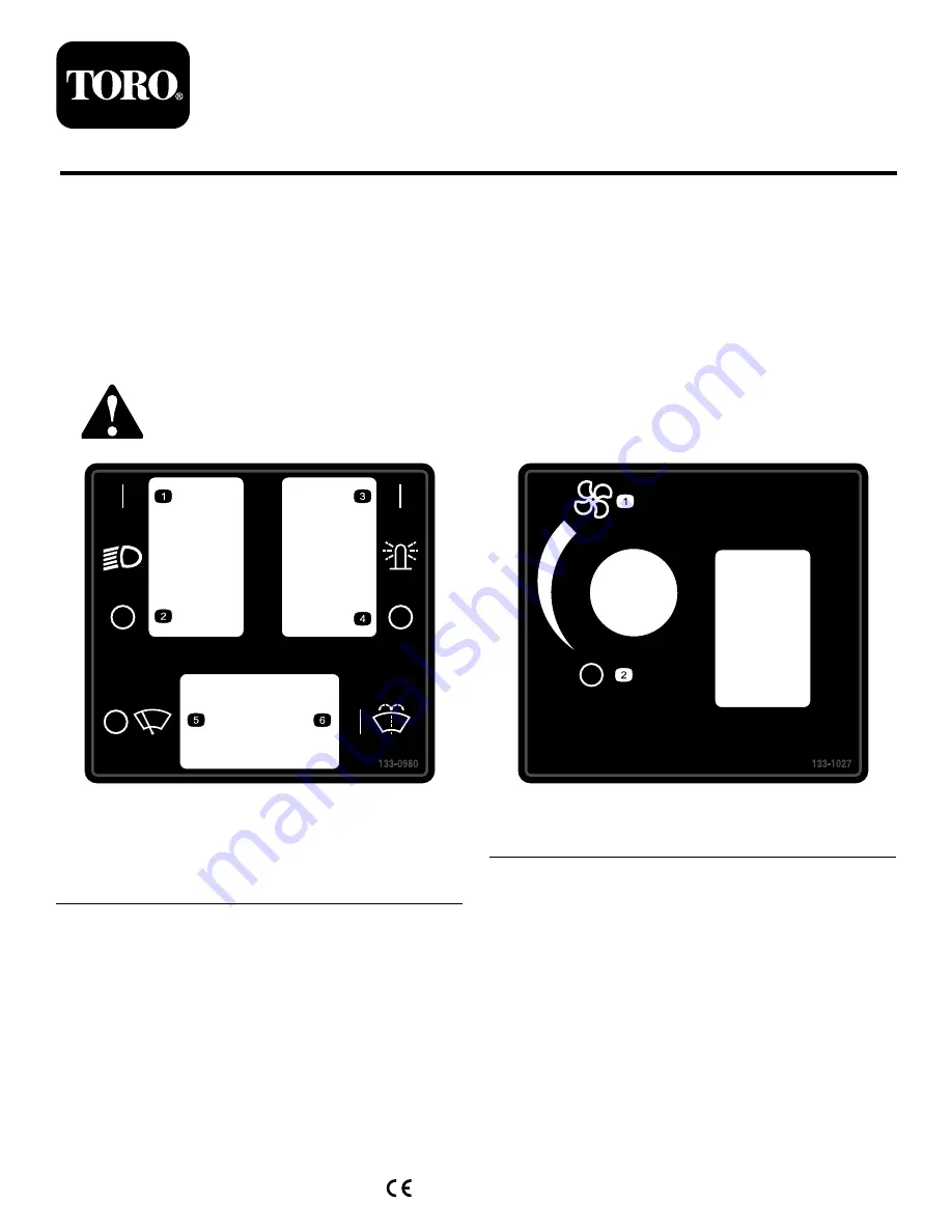 Toro 03611 Installation Instructions Manual Download Page 1