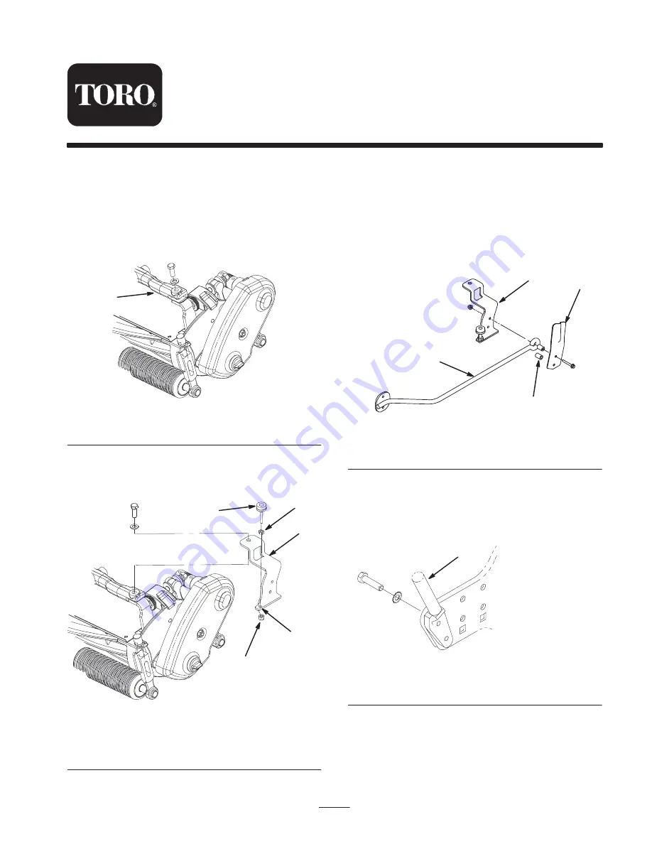 Toro 04119 Installation Instructions Download Page 1