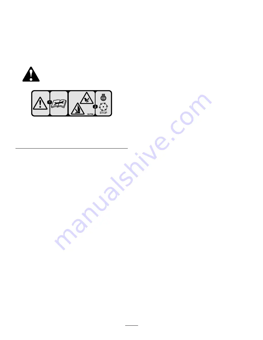 Toro 04720 Operator'S Manual Download Page 4