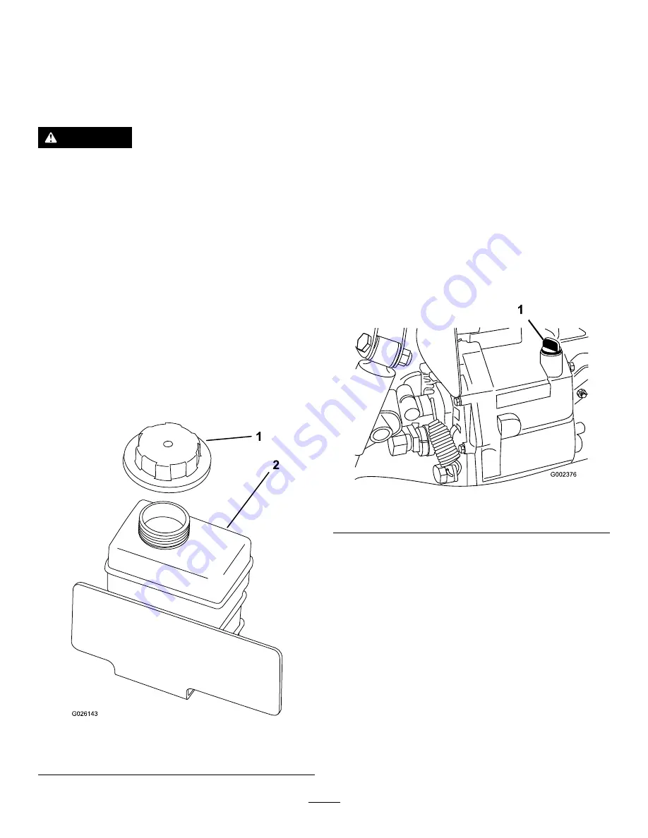 Toro 07385 Workman HDX-D Скачать руководство пользователя страница 21