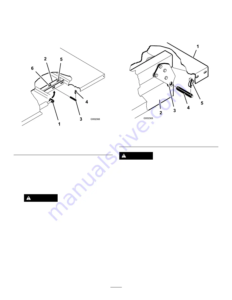 Toro 07385 Workman HDX-D Operator'S Manual Download Page 35