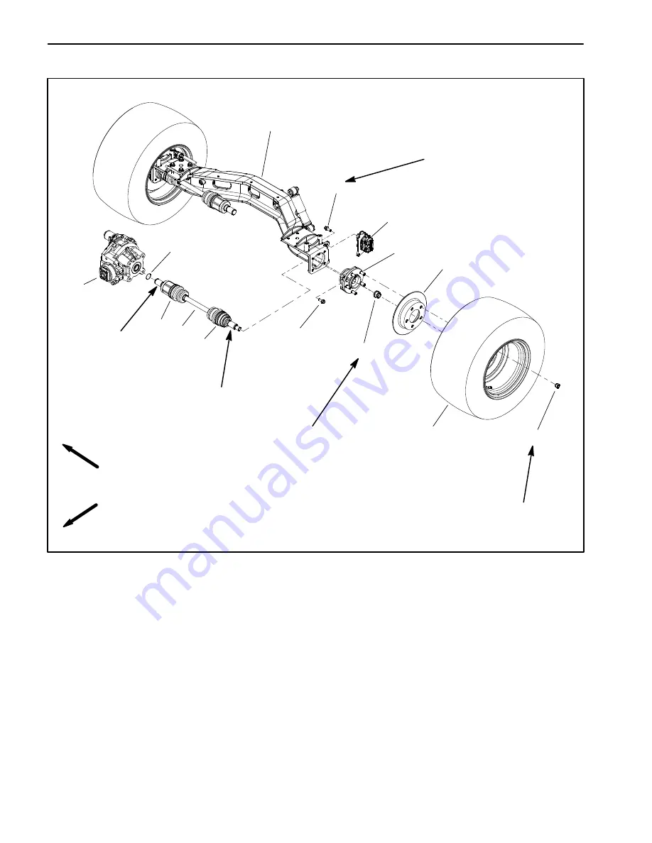 Toro 07390 Workman HDX-Auto Service Manual Download Page 76