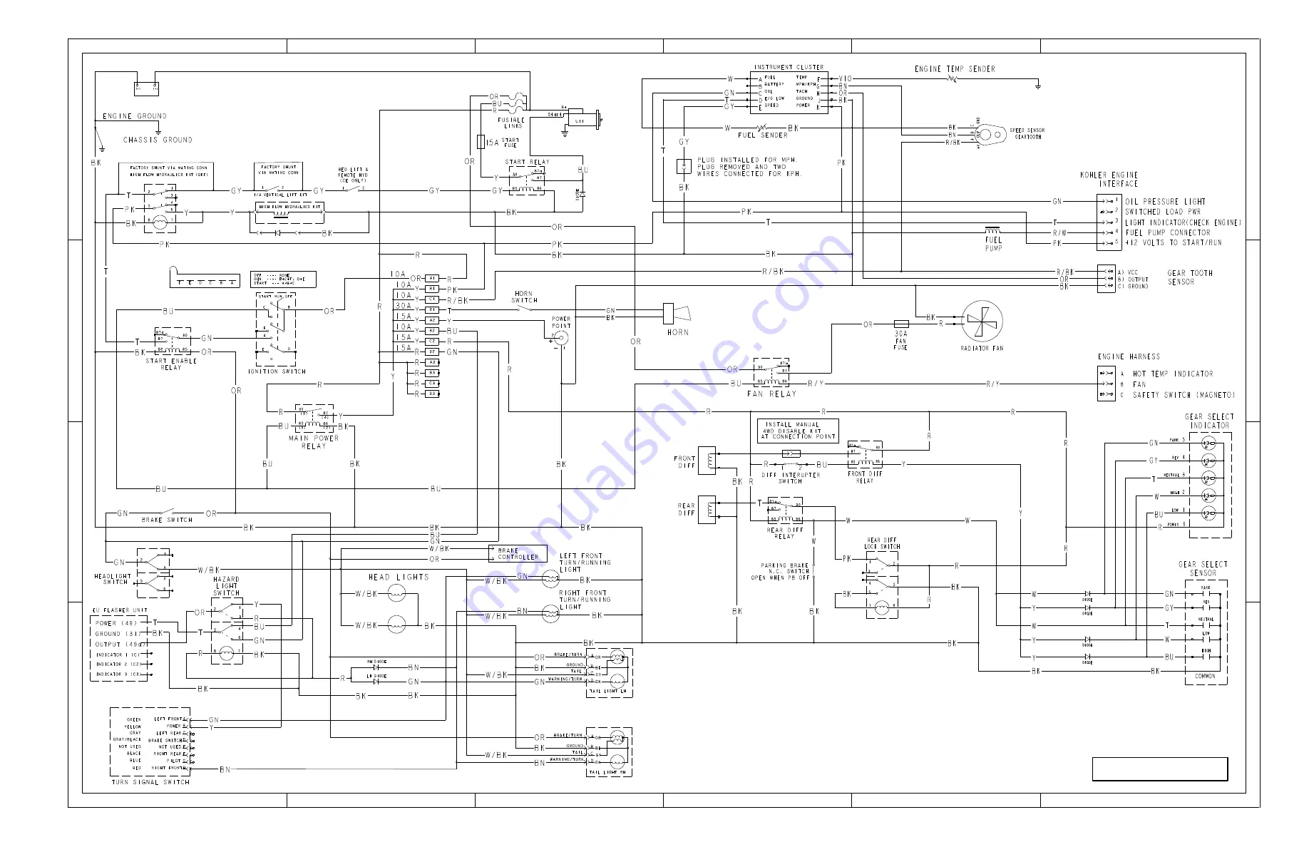 Toro 07390 Workman HDX-Auto Скачать руководство пользователя страница 269