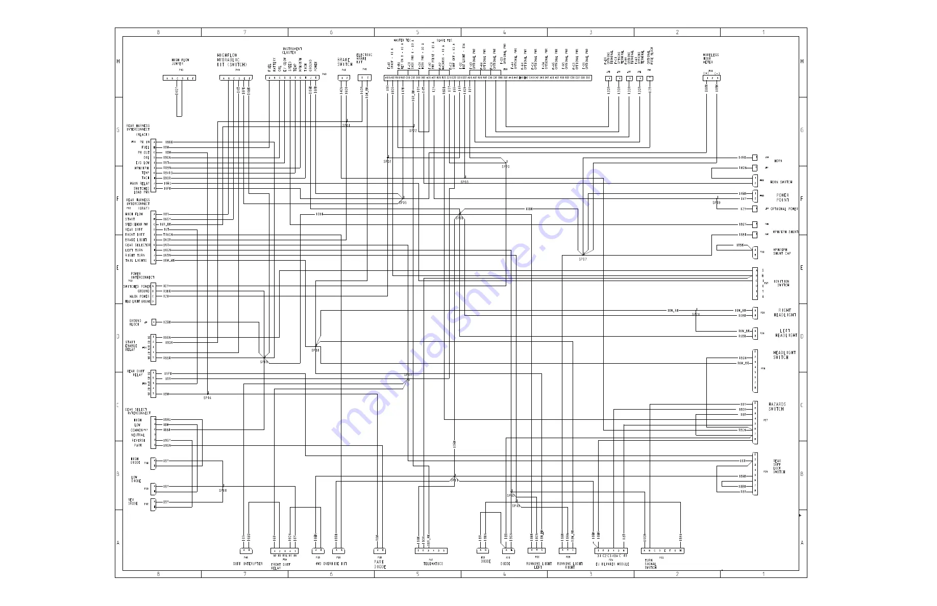 Toro 07390 Workman HDX-Auto Service Manual Download Page 276