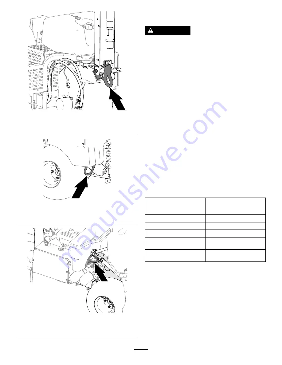 Toro 09960 Operator'S Manual Download Page 62