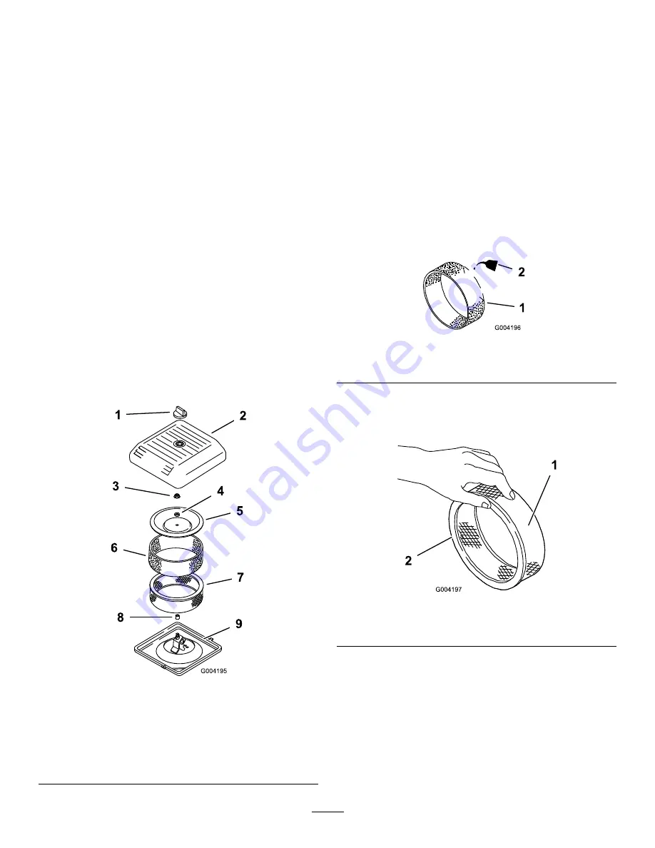 Toro 09960 Operator'S Manual Download Page 71