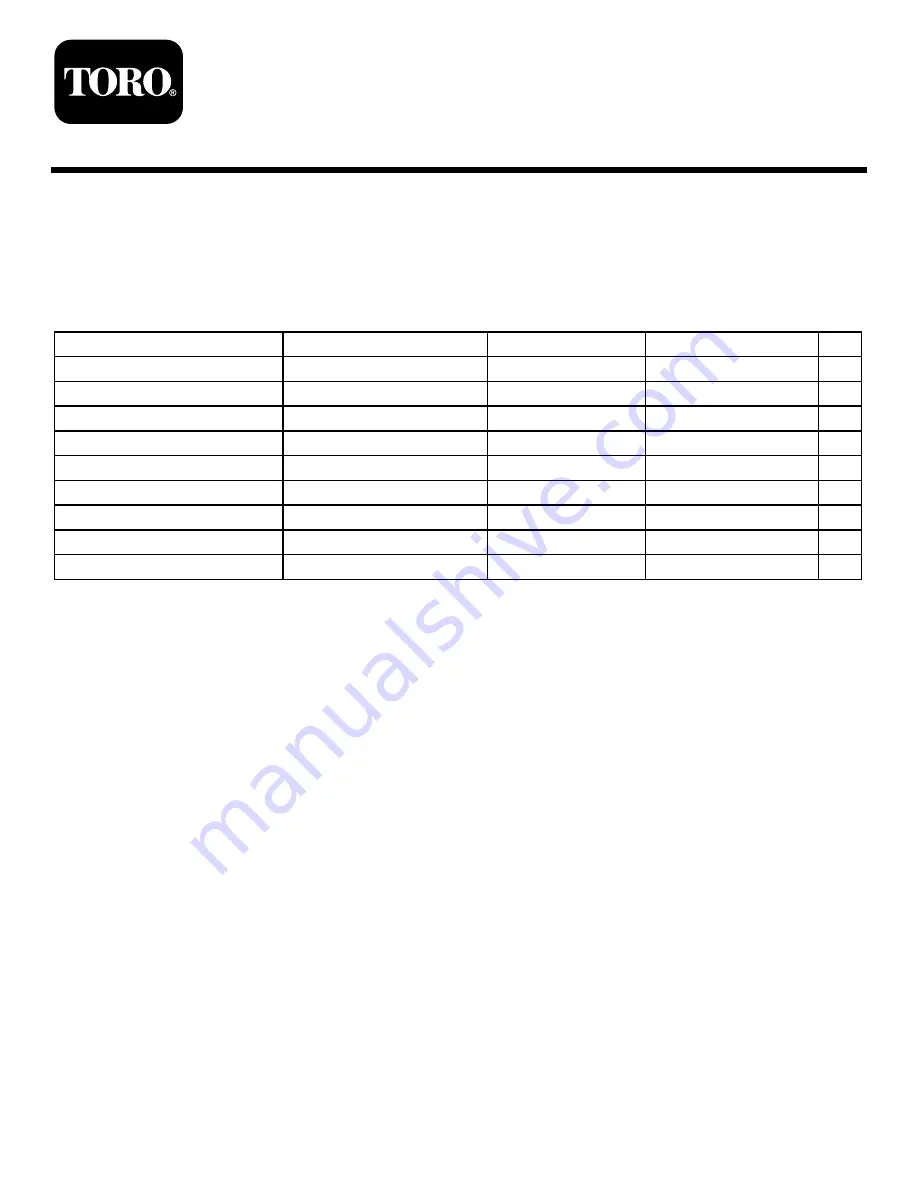 Toro 108-1382 Installation Instructions Download Page 1